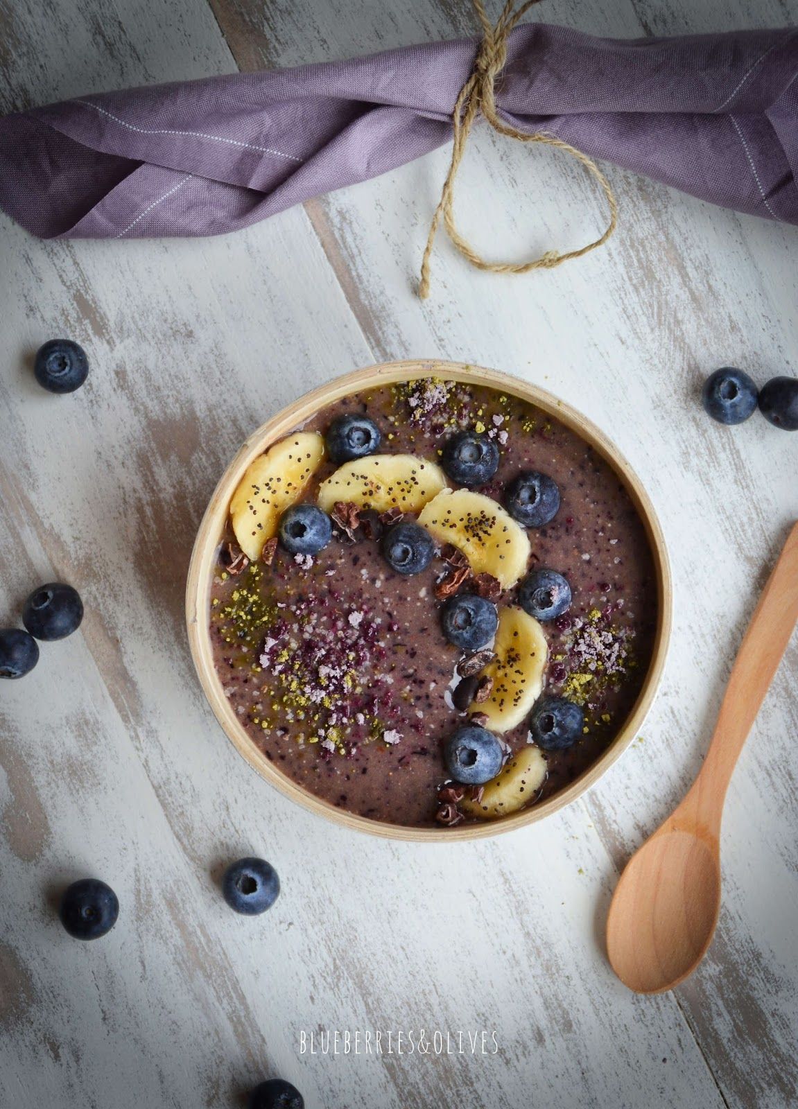 Açaí bowl chocolate
